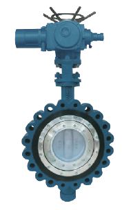 Electrical Triple Offset Butterfly Valve